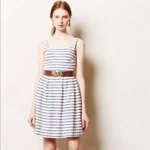 Sunday in Brooklyn Blue & White Striped Dress